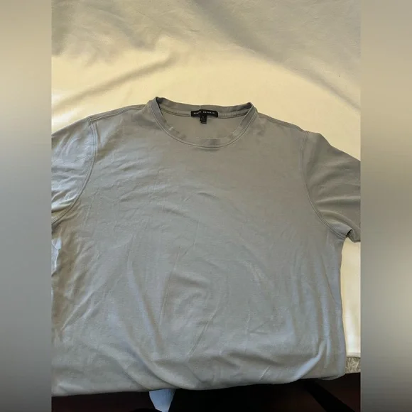 Robert Barakett Men's Pima Cotton Short Sleeve T-Shirt Tee - Picture 3 of 8